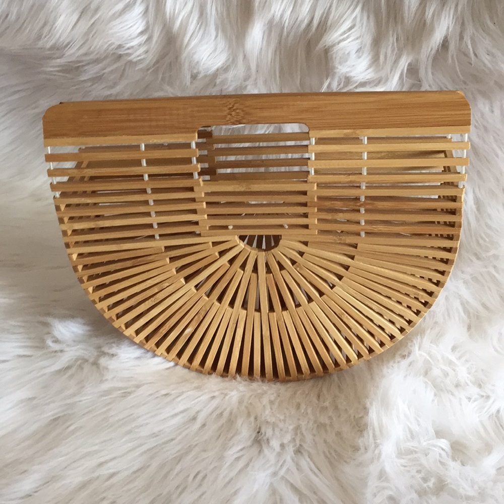 Bamboo bags - Picture 2 of 3